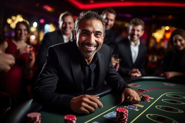Antarmuka permainan Infinite Blackjack di platform idnpp