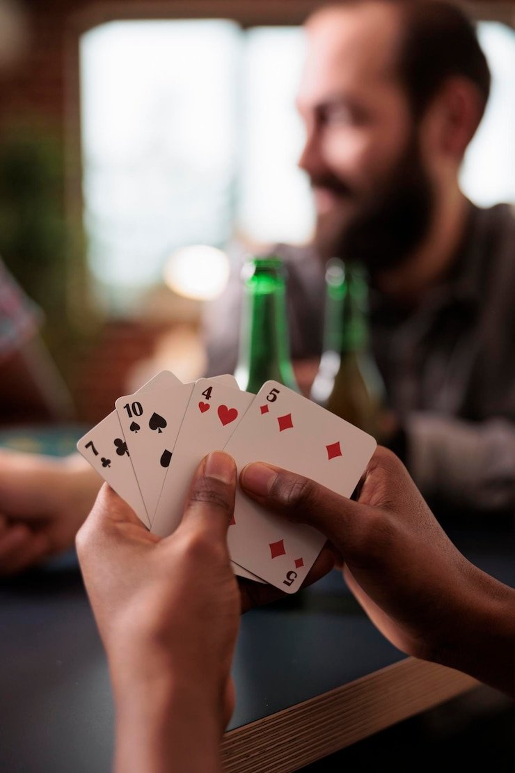 Meja blackjack langsung dengan dealer profesional di idnpp