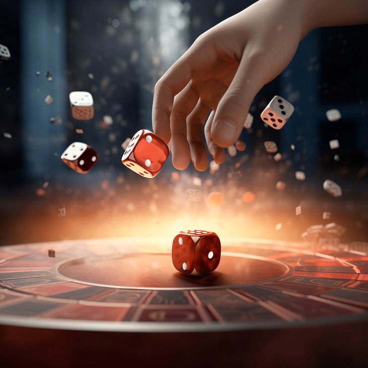 Antarmuka permainan baccarat di platform idnpp